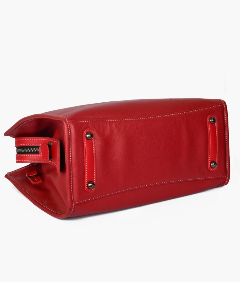 Arya Red Handbag