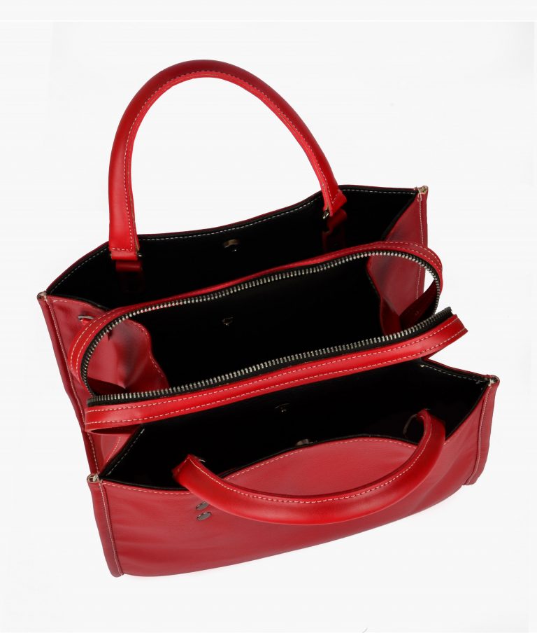 Arya Red Handbag