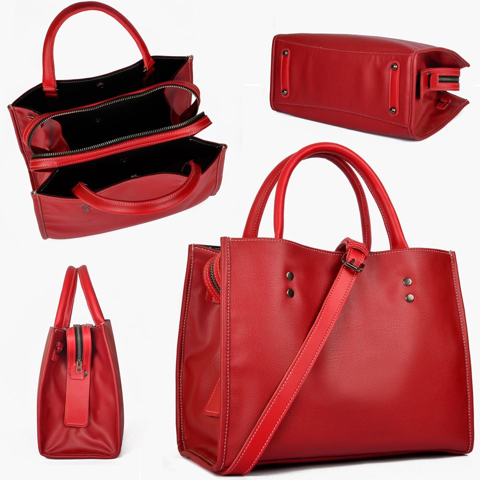 Arya Red Handbag