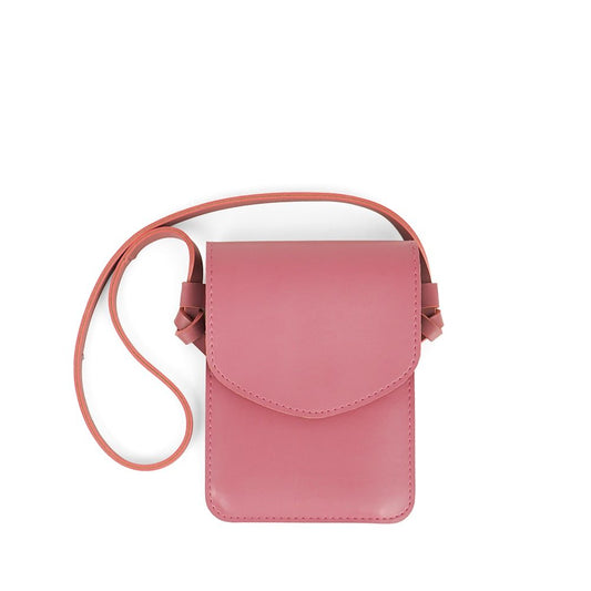 Clara Cross Body Mobile Bag Pink - Vuchetti