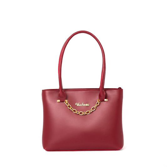 Cloe Red Handbag