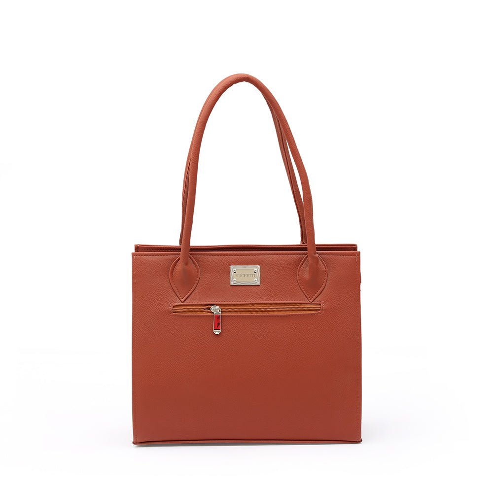 Selena Rust Handbag