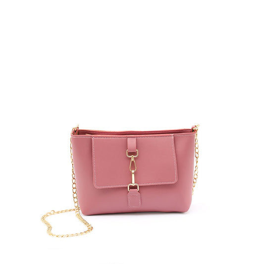 Evelyn Pink Handbag