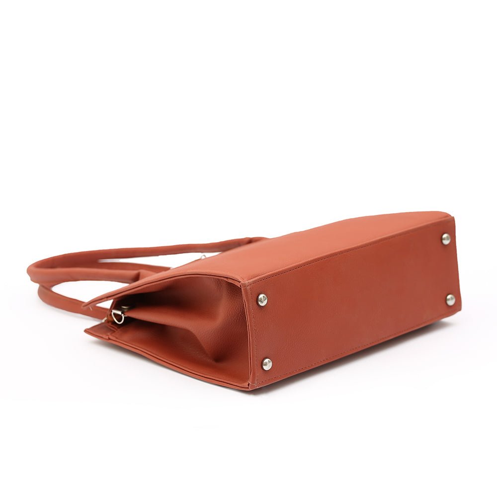 Selena Rust Handbag
