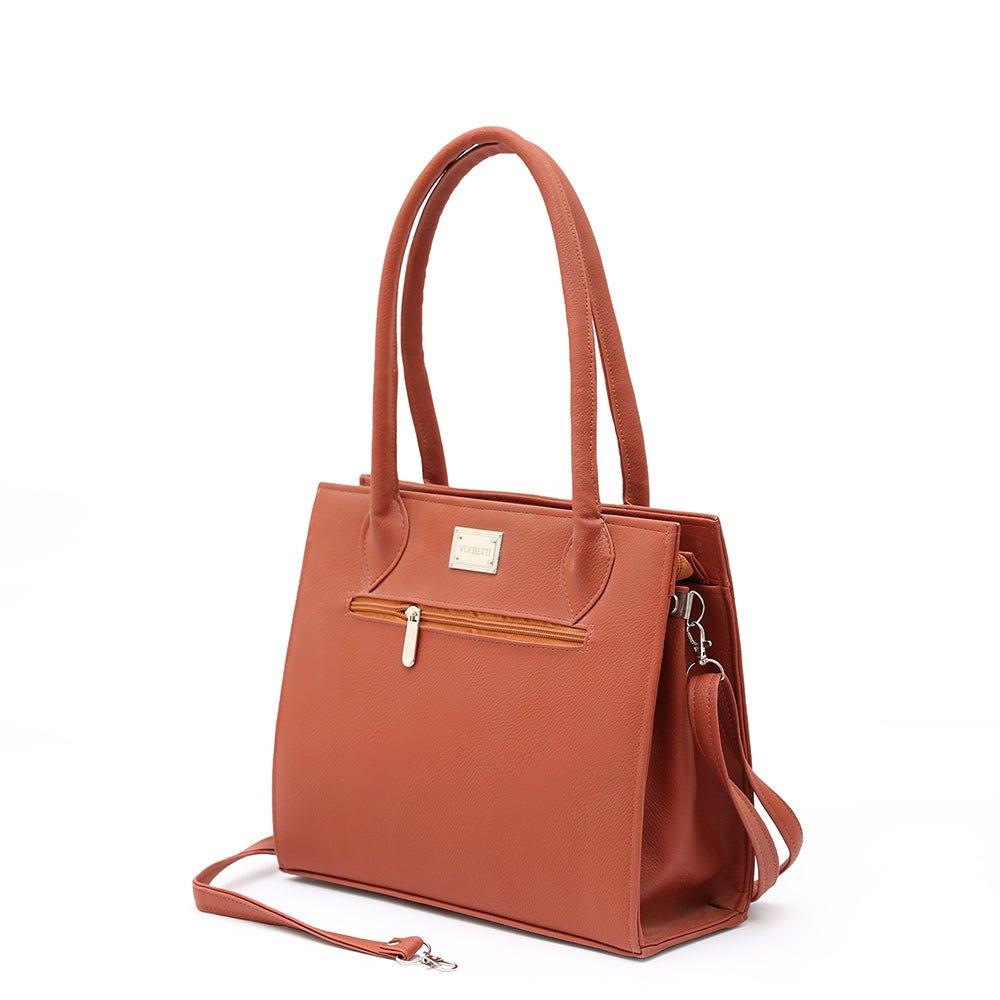 Selena Rust Handbag – VUCHETTI