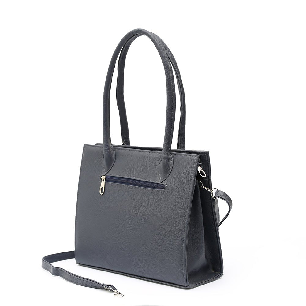 Selena Navy Blue Handbag