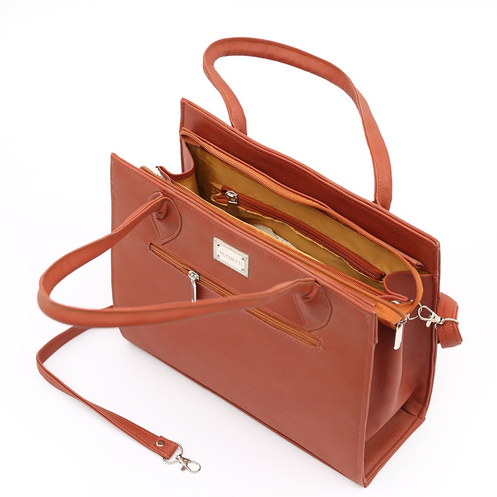 Selena Rust Handbag