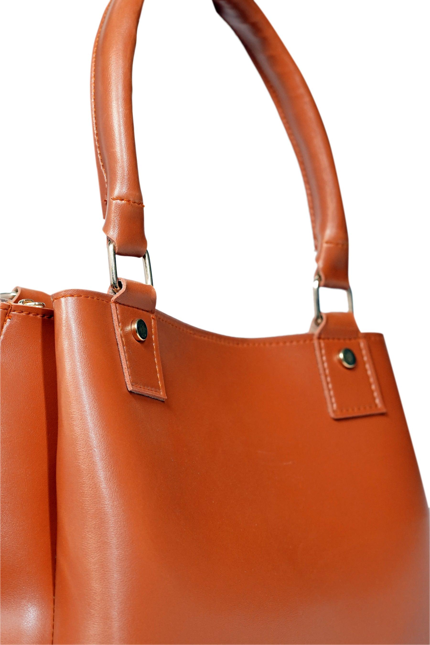 Georgia Mustard Shoulder Bag - Vuchetti
