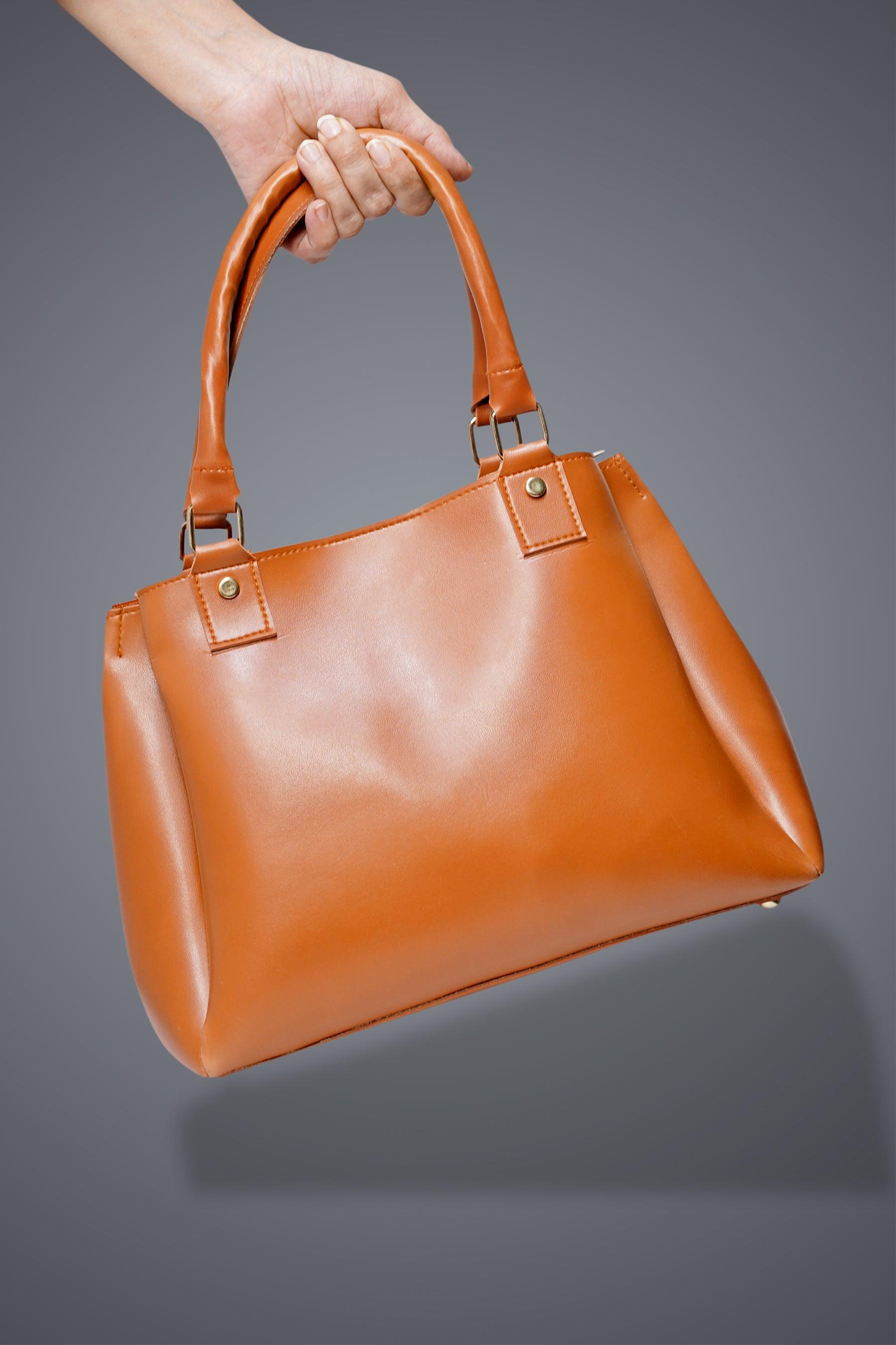 Georgia Mustard Shoulder Bag - Vuchetti