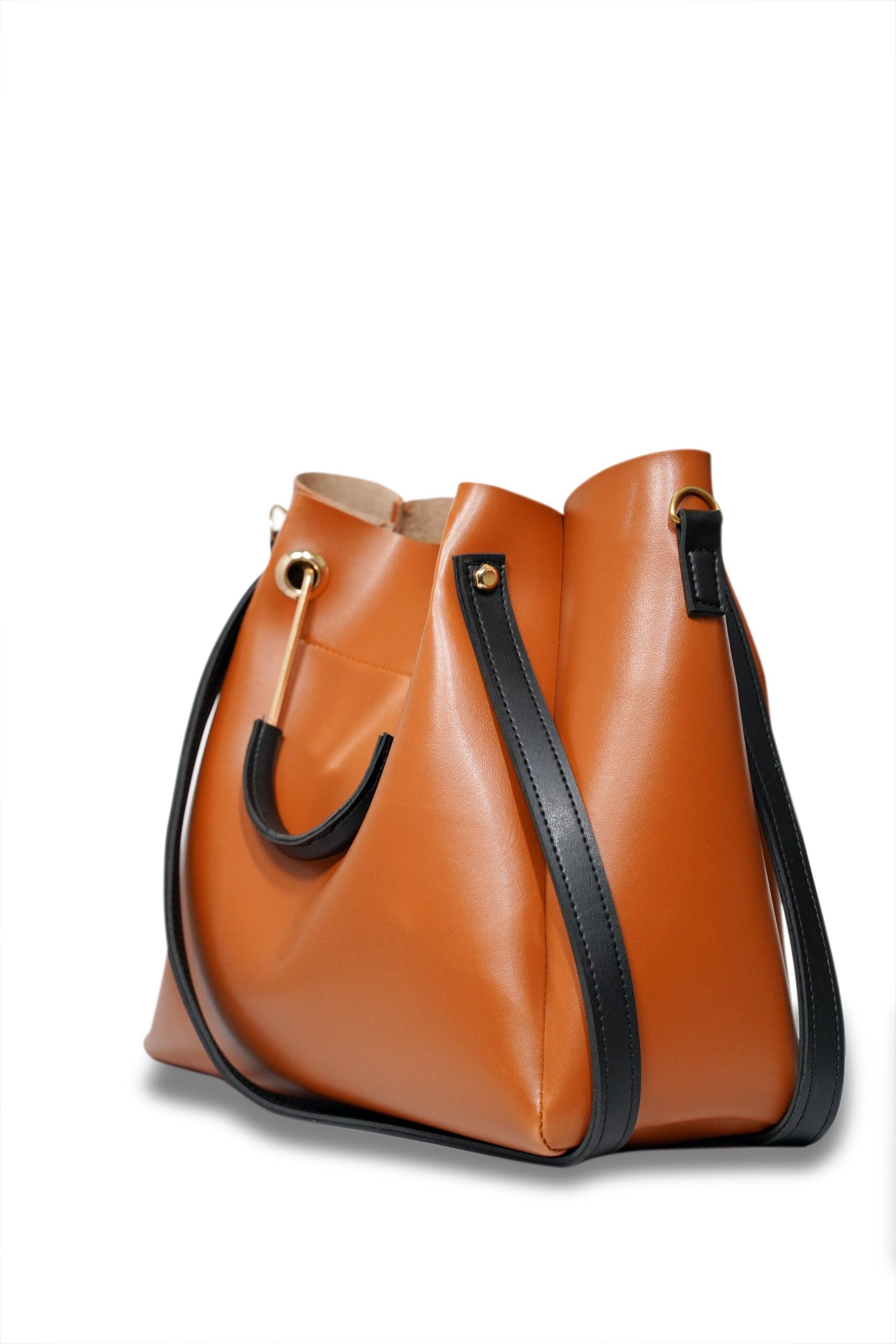 Austin Mustard Shoulder Bag - Vuchetti