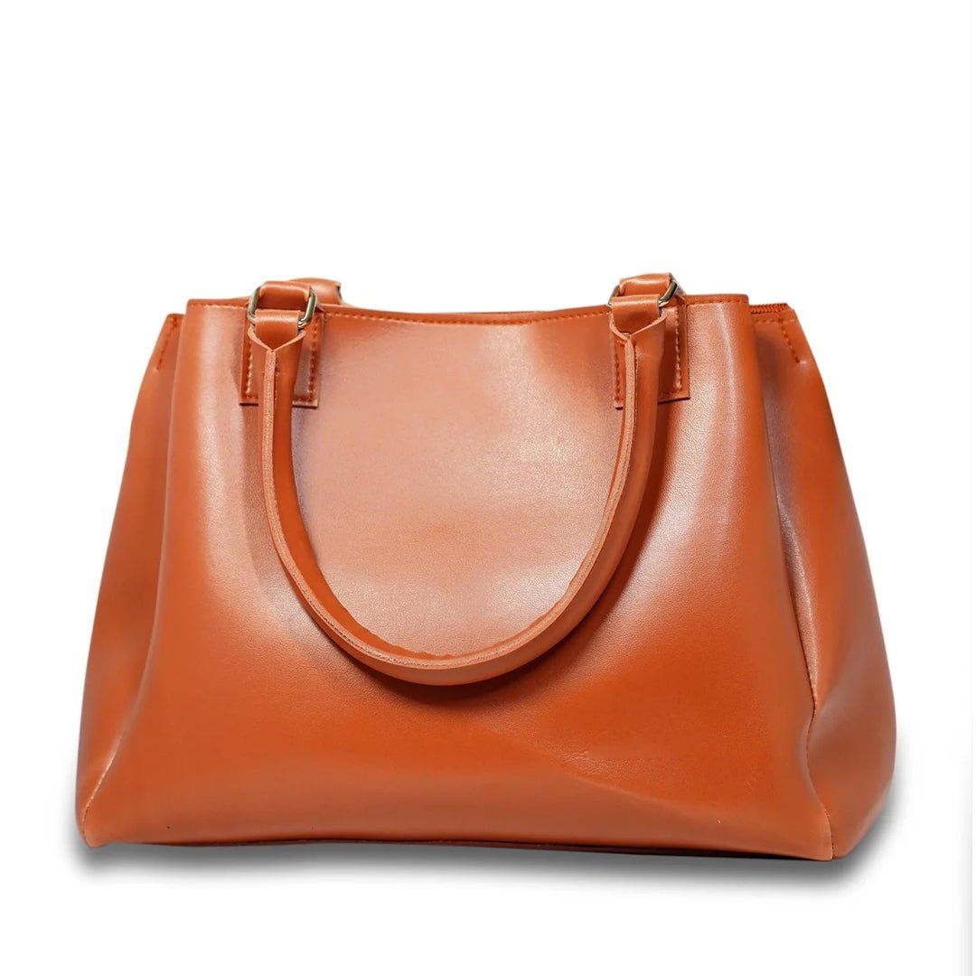 Georgia Mustard Shoulder Bag