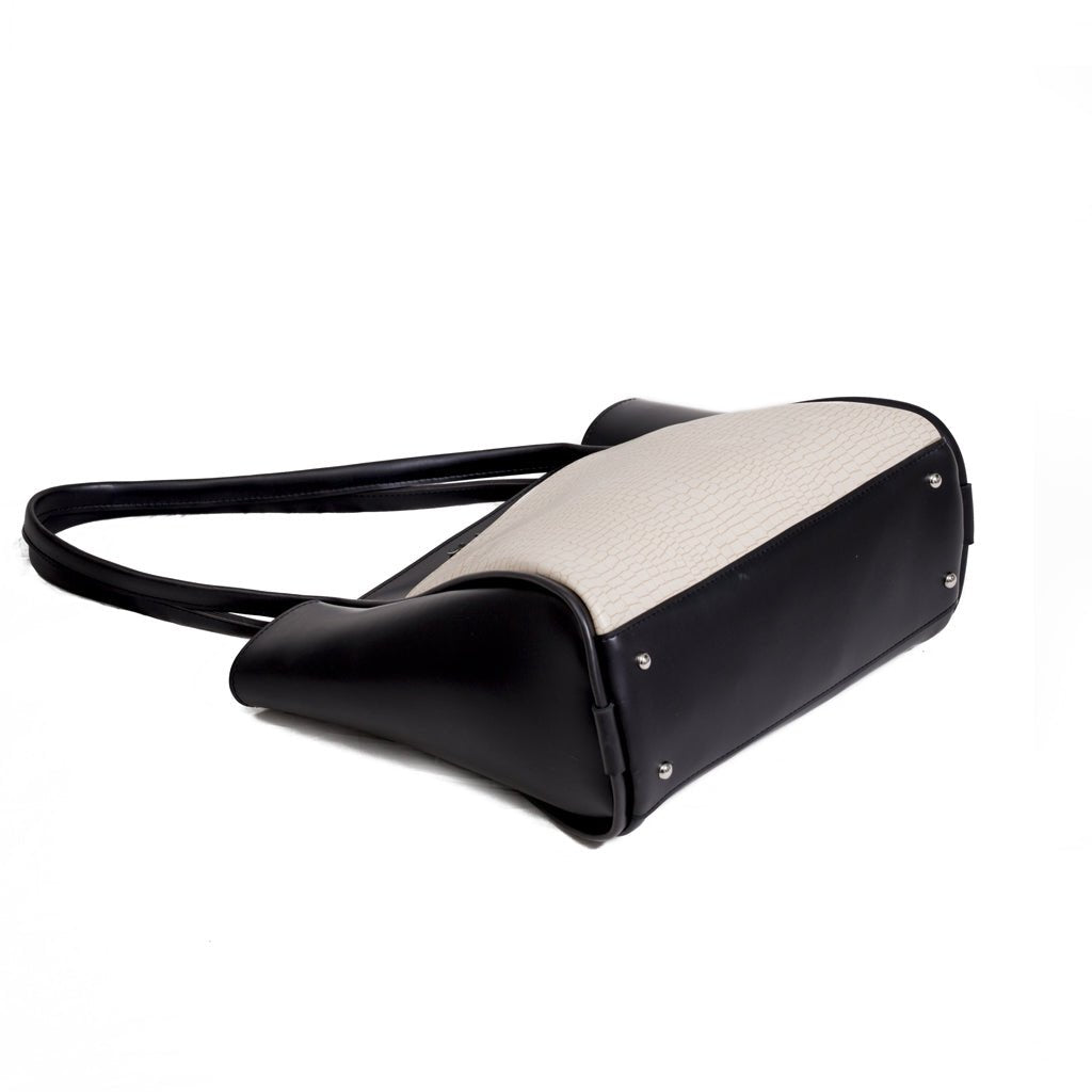 Rosella White Classic tote bag - Vuchetti