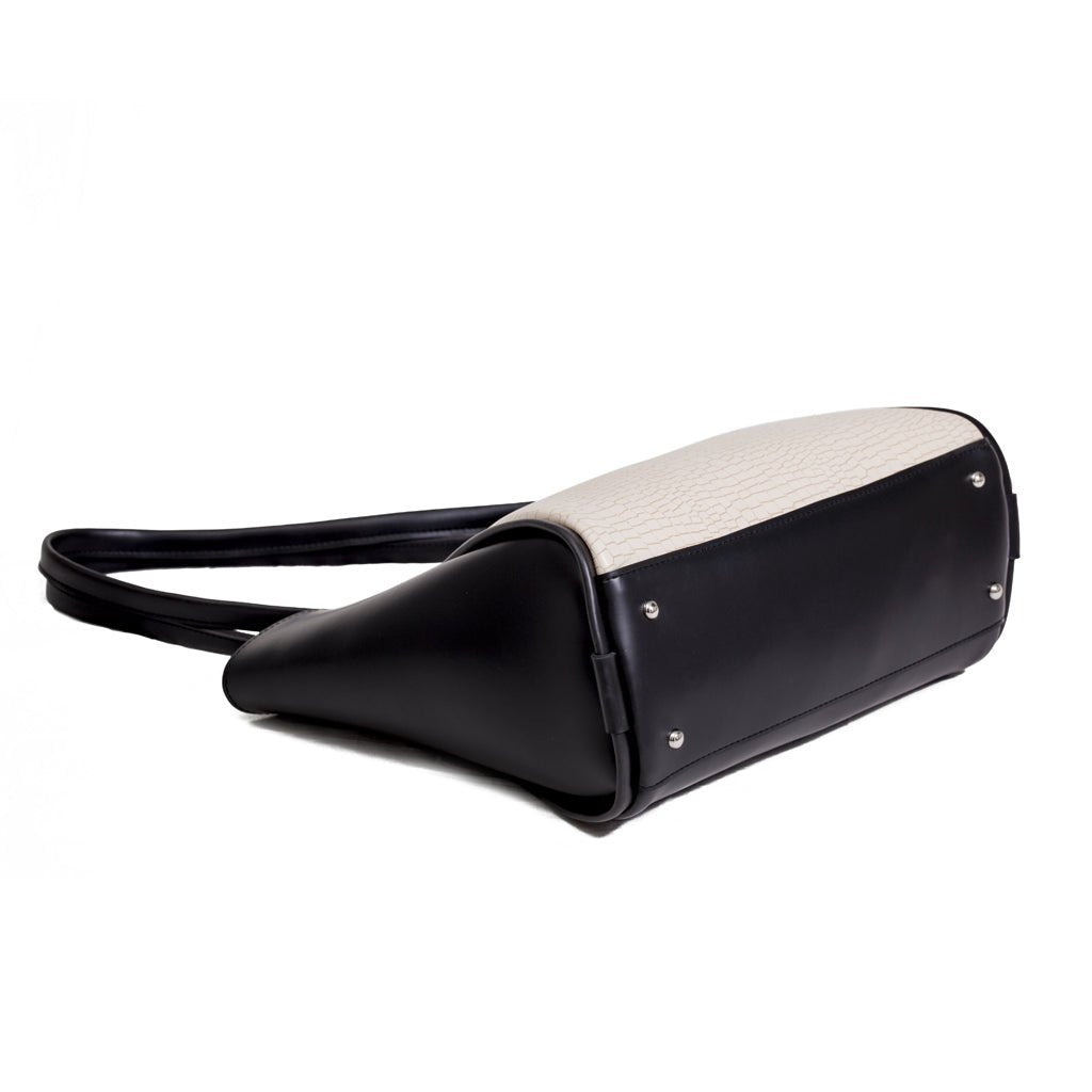 Rosella White Classic tote bag - Vuchetti