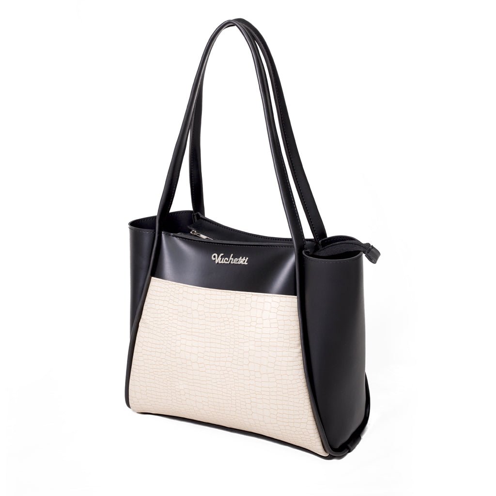 Rosella White Classic tote bag - Vuchetti
