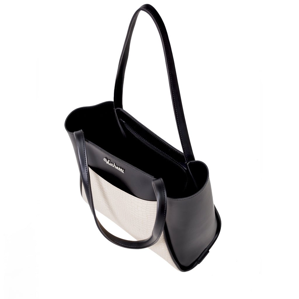 Rosella White Classic tote bag - Vuchetti