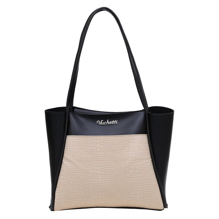 Rosella White Classic tote bag - Vuchetti