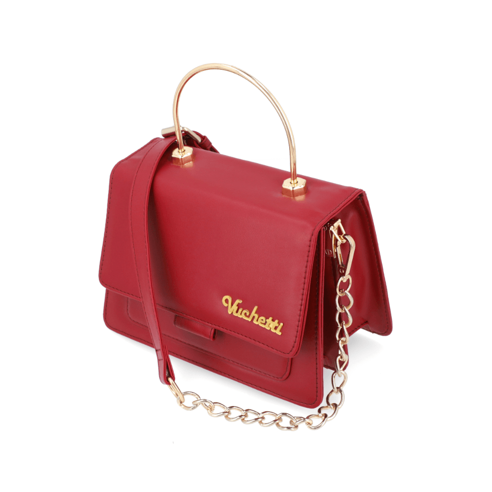 Maroon handbag shop