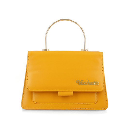 Diana Mustard Handbag - Vuchetti
