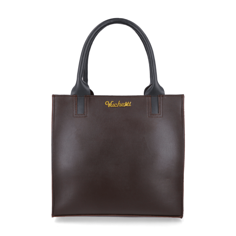 Scarlet Burgundy handbag - Vuchetti