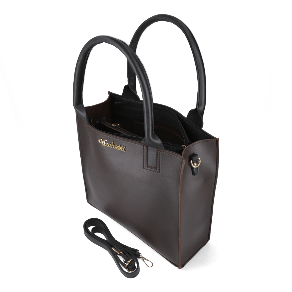Scarlet Burgundy handbag - Vuchetti