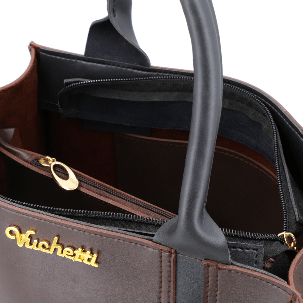 Scarlet Burgundy handbag - Vuchetti