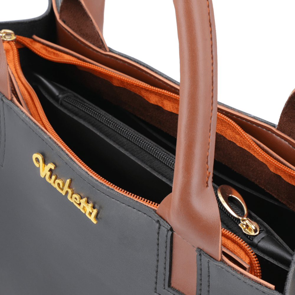 Scarlet Burgundy handbag - Vuchetti