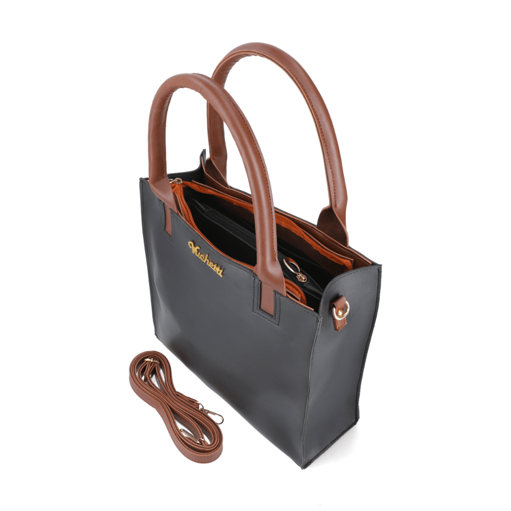 Scarlet Burgundy handbag - Vuchetti