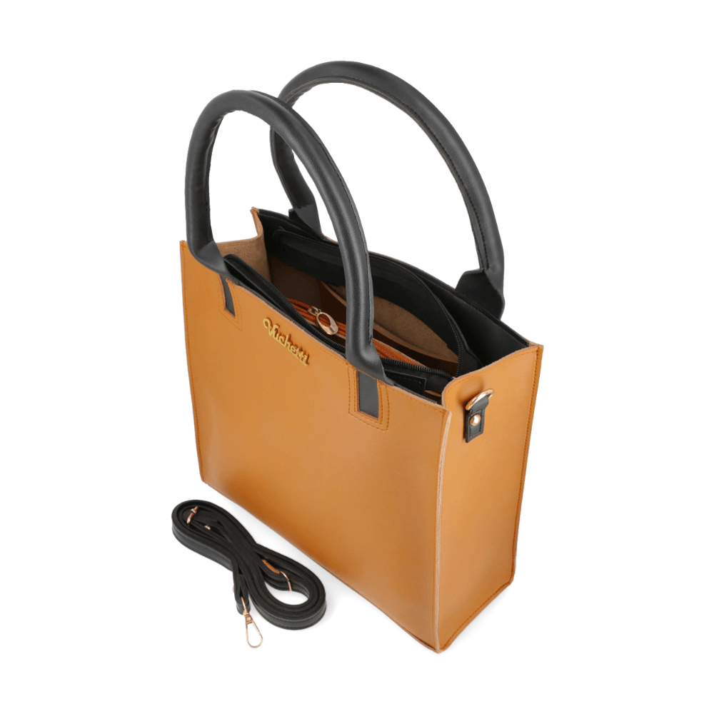 Scarlet Black handbag VUCHETTI