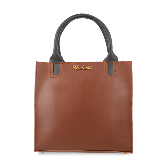 Scarlet Brown handbag - Vuchetti