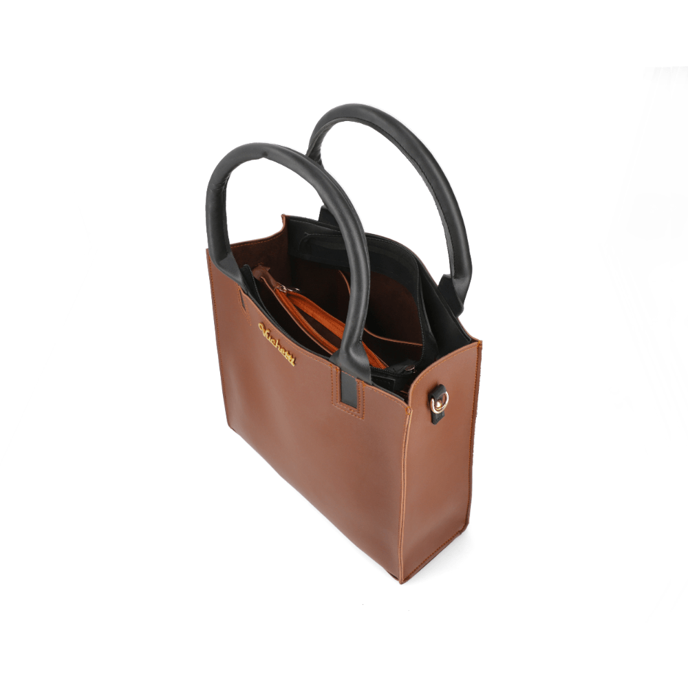 Scarlet Burgundy handbag - Vuchetti