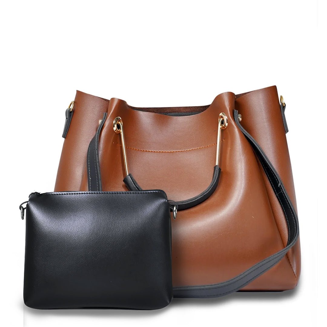 Austin Brown Shoulder Bag